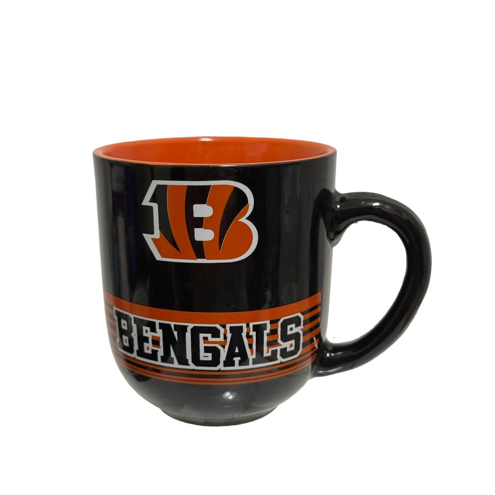 Cincinnati Bengals Ceramic Coffee Mug The Memory Company Dishwasher Safe NFL